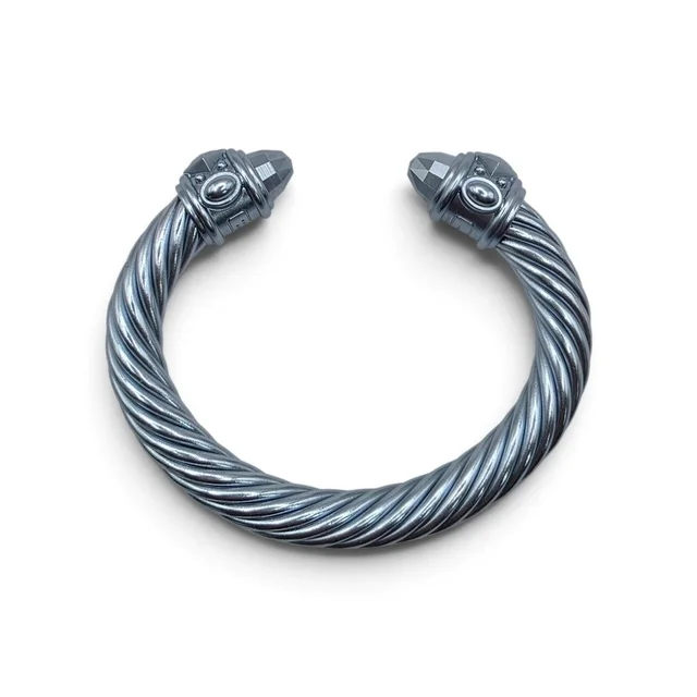 David Yurman Light Blue Aluminum Renaissance 10 Mm Cuff in blue from Poshmark