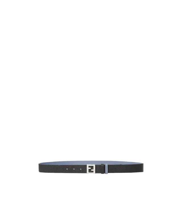 Fendi Light blue and black leather 30 mm reversible belt from SENSER, photo 1 of 1