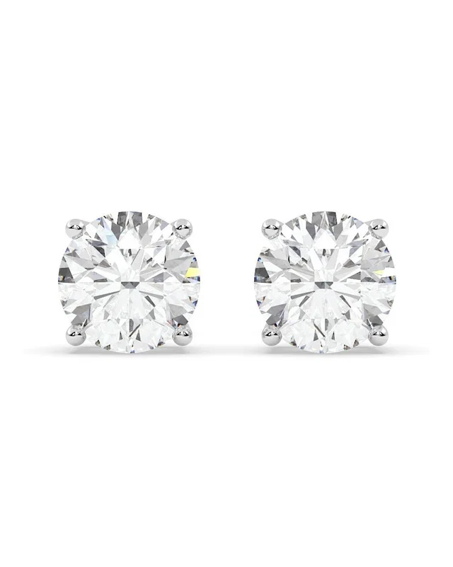 Lab Grown Diamonds 14K 1.50 ct. tw. Lab-Grown Diamond Earrings, image 1 of 1 from Rue La La