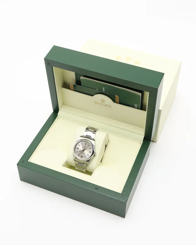 Rolex Air-King 34mm Full Set 2008 Watch from A Retro Tale, photo 2 of 2