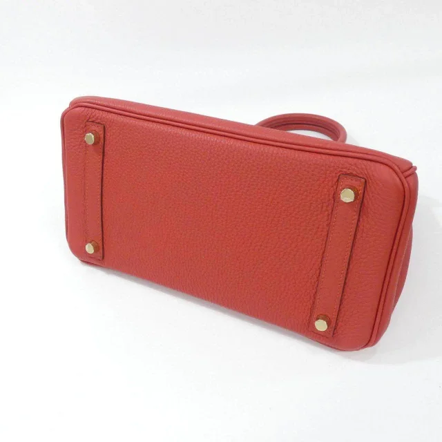 Hermès Birkin30 Togo in Red Calfskin from LuxUness, photo 3 of 10
