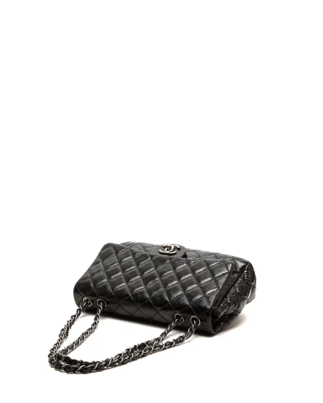Chanel CC Patent Single Flap Bag in Patent leather from A Retro Tale, photo 4 of 8