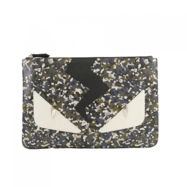 Fendi Bag Bugs Clutch Green in green from Poshmark, photo 1 of 1