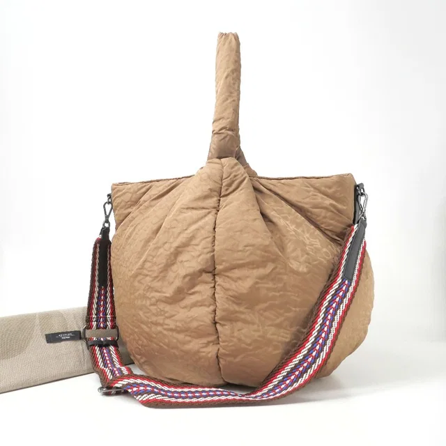 Max Mara Weekend Shoulder Bag 2-Way All Over Print Polyester from The Reluxe