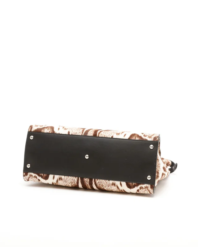 Fendi Large Ponyhair Pekaboo Bag in Leather from A Retro Tale, photo 4 of 8