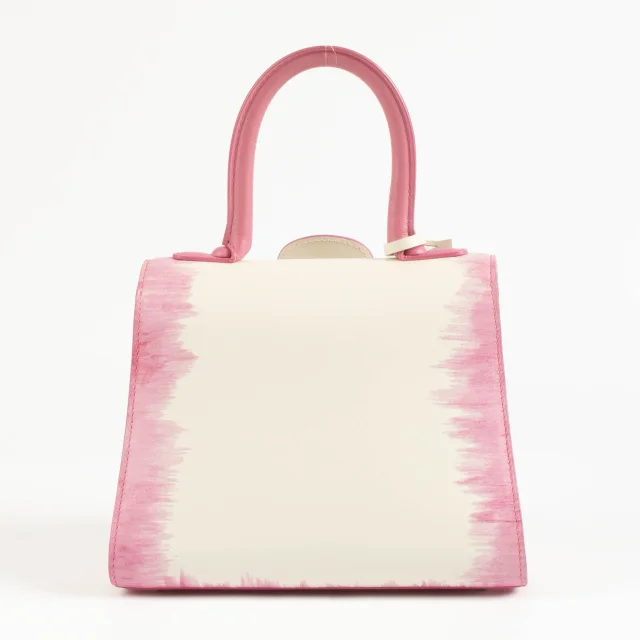 Delvaux Flamingo Oeillet Brillant Mini Bag from Labellov, photo 4 of 9