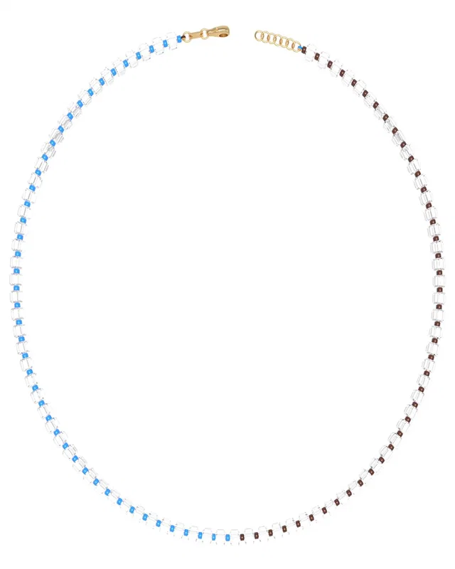 Bea Bongiasca Flower Funk 9K & Silver 201.60 ct. tw. Rock Crystal Beaded Necklace, image 1 of 1 from Gilt