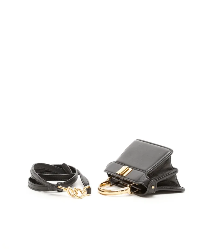 Fendi Micro Peekaboo ISeeU Bag in Leather from A Retro Tale, photo 5 of 8