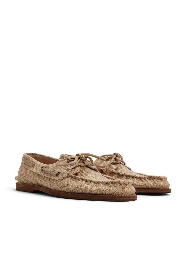 Sperry x Colbo Ao in Natural Sand Textile Woven, photo 2 of 7 from REVOLVE (Canada)