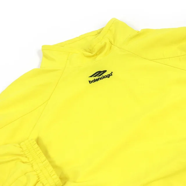 Balenciaga Sports Icon Pullover Jacket in Canvas from LuxUness