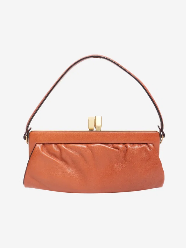 Chloé Brown leather mini bag in Brown Leather from Sign of the Times