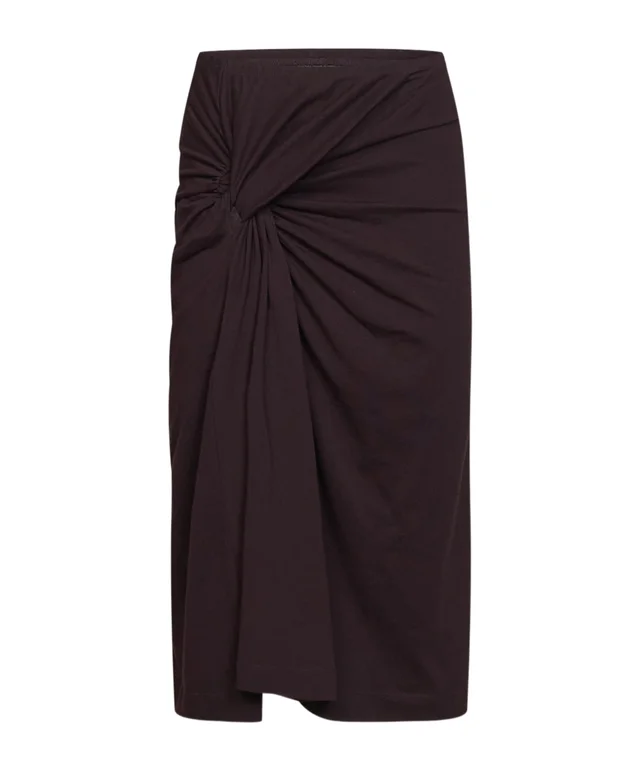 Dries Van Noten Draped Asymmetric Skirt from SENSER, photo 1 of 1