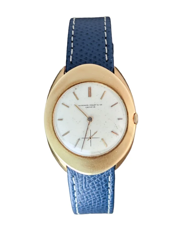 Audemars Piguet Disco Volante Ellipse Watch in multicolor Leather from The RealReal