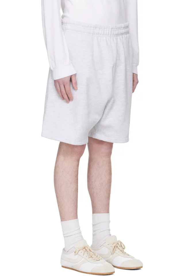 Entire Studios Gray Standard Sweat Shorts, photo 2 of 4 from SSENSE