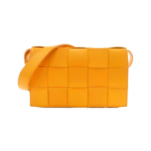 Bottega Veneta Lamb Shoulder Bag in Leather from LuxUness