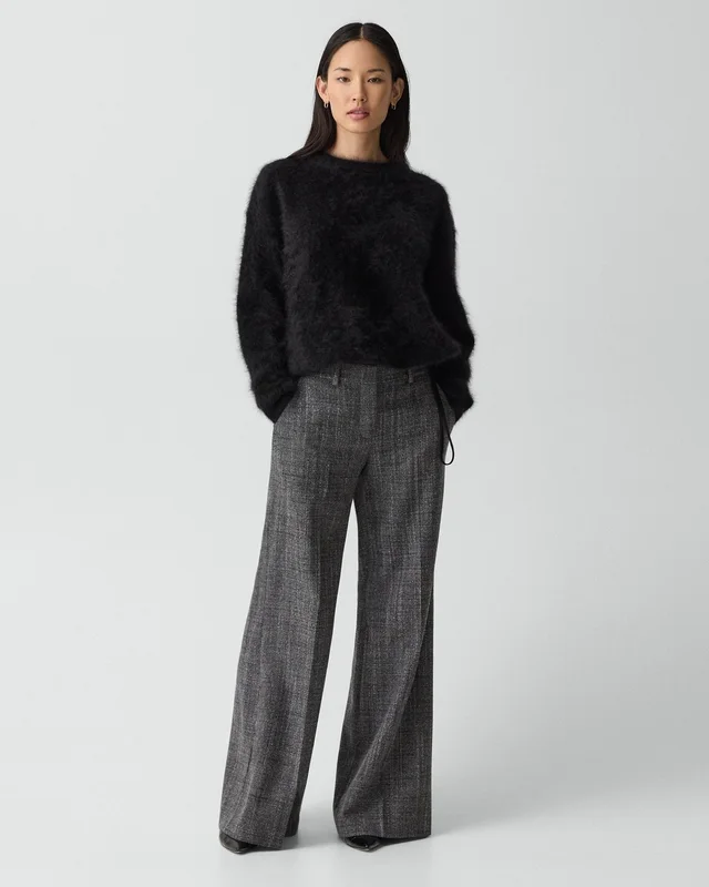 Theory Wide-Leg Pant in Malfile Wool from Theory, photo 1 of 1