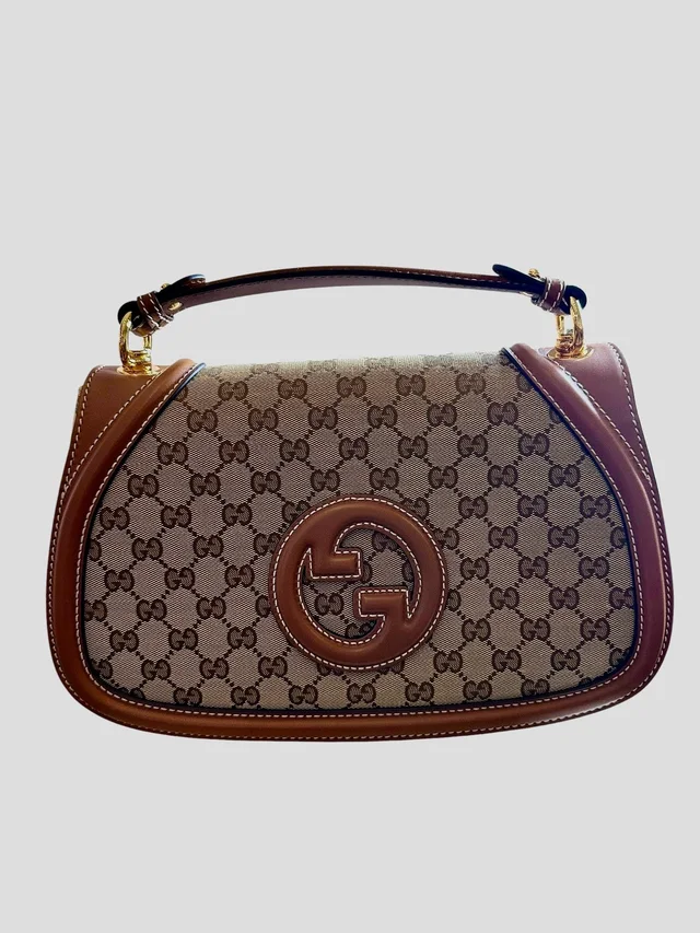 Gucci Blondie Medium Top Handle Bag from Luxury Promise
