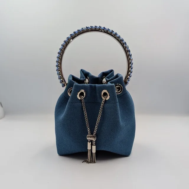 Jimmy Choo Denim Bon in blue Denim from Poshmark