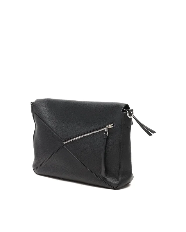 Loewe Puzzle Messenger Bag in Leather from A Retro Tale, photo 3 of 7