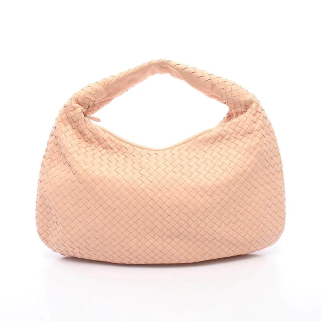 Bottega Veneta Intrecciato Leather Shoulder Bag in Woven leather from LuxUness
