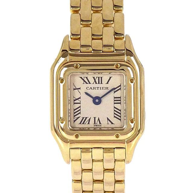 Cartier Mini Panthere 17mm Ref.1130 Quartz Watch 18KYG from AMORE Vintage Tokyo