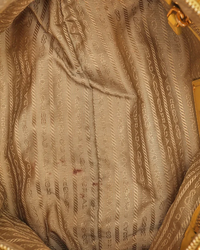 Prada Nappa Gaufre Bow Bag in Nappa leather from A Retro Tale, photo 6 of 7