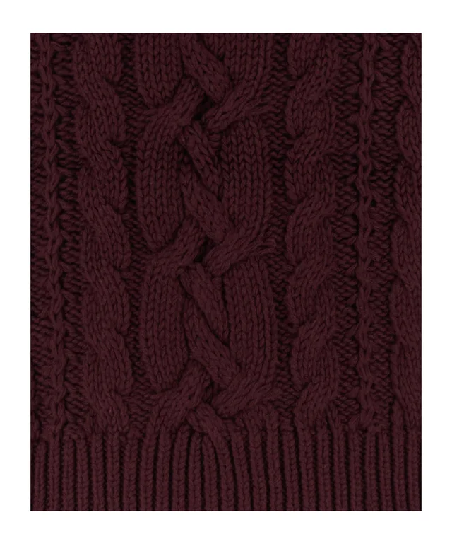 Lauren Ralph Lauren Cable-Knit Turtleneck Jumper, photo 3 of 7 from SENSER