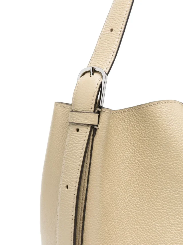 Toteme Letter-print shoulder bag, photo 4 of 4 from SENSER