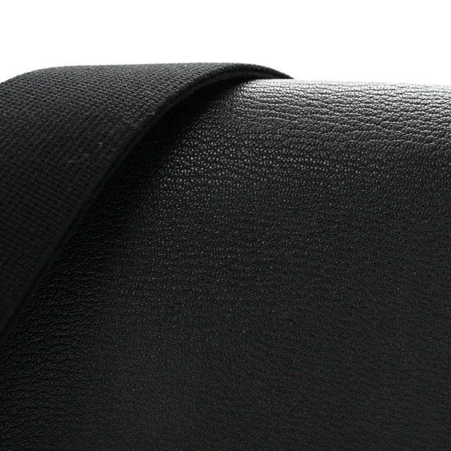 Hermès Chevre Mysore Geta Black in Black Goatskin from FASHIONPHILE, photo 8 of 10