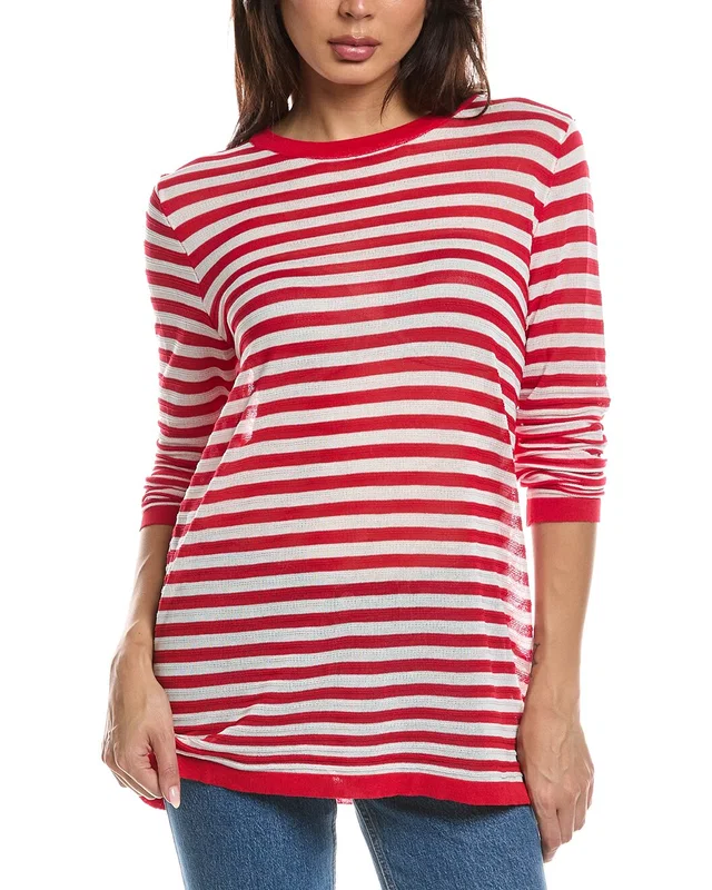 ESTELLINA Knit Striped Top, image 1 of 1 from Rue La La