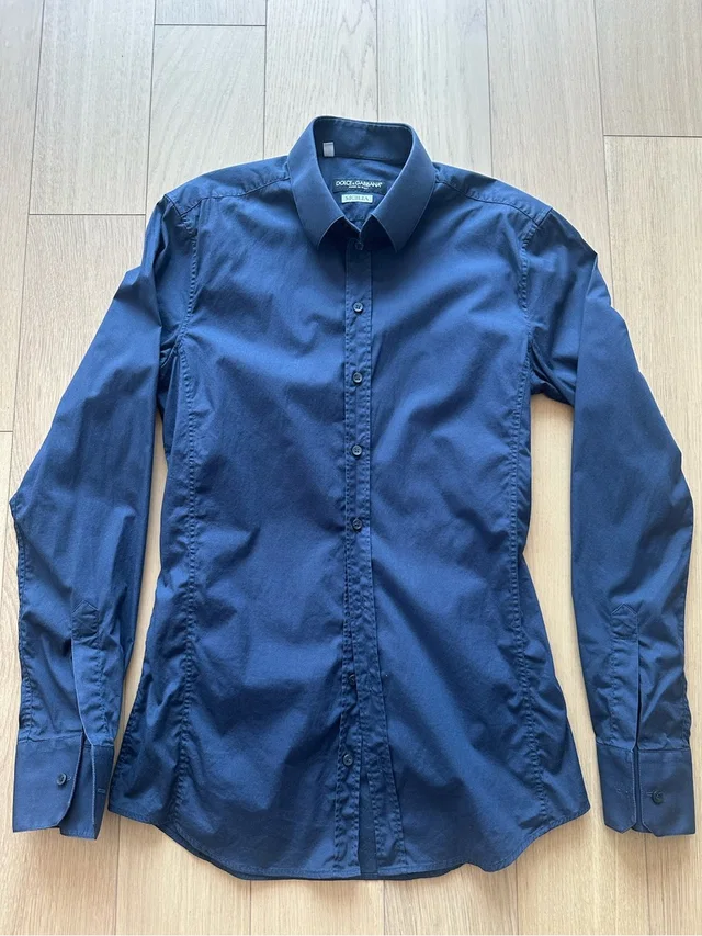 Dolce & Gabbana Sicilia Shirt in blue from Poshmark
