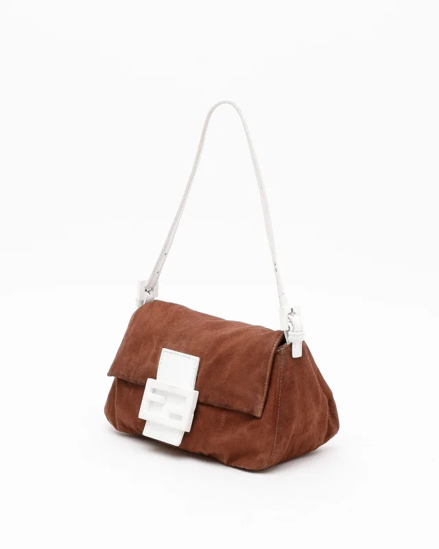 Fendi Zucca Mini Mamma Bag in Canvas from A Retro Tale, photo 2 of 9