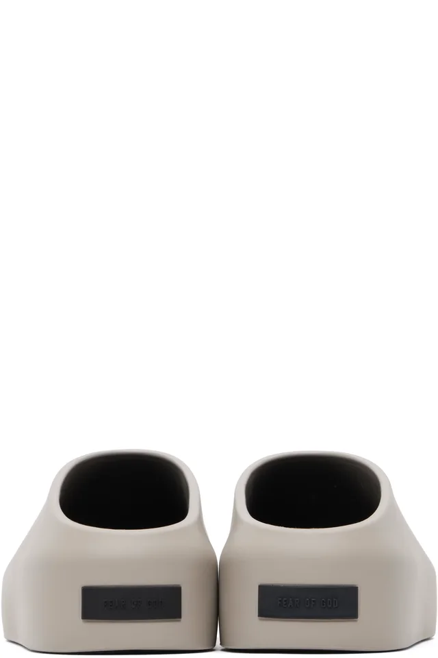 Fear of God Taupe 'The California' Loafers, photo 2 of 5 from SSENSE