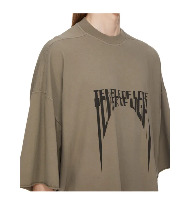 Rick Owens Drkshdw Short-sleeved T-shirt, photo 4 of 5 from SENSER