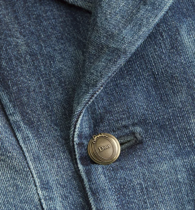 Dior Cropped-Fit Bar Jacket, photo 5 of 7 from SENSER