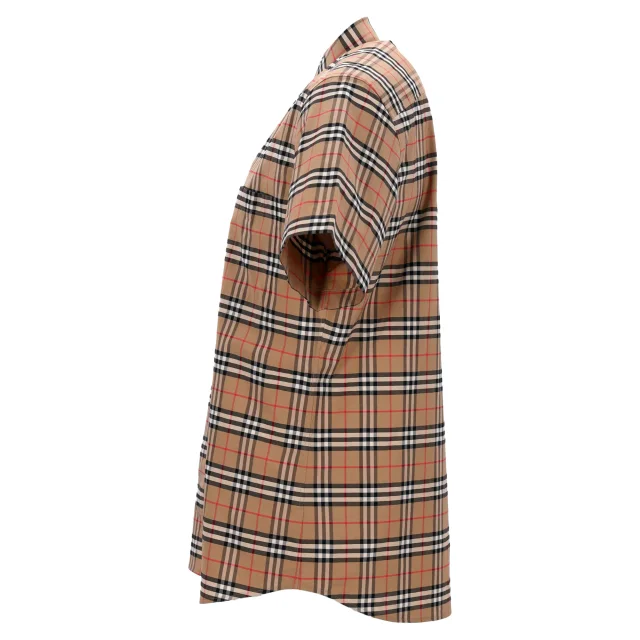 Burberry Checked Shirt in Beige, photo 2 of 4 from ShopSimon