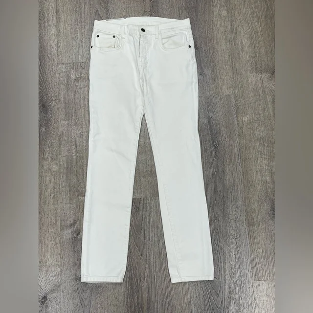 Proenza Schouler Ivory Color Skinny Jeans in White from Poshmark