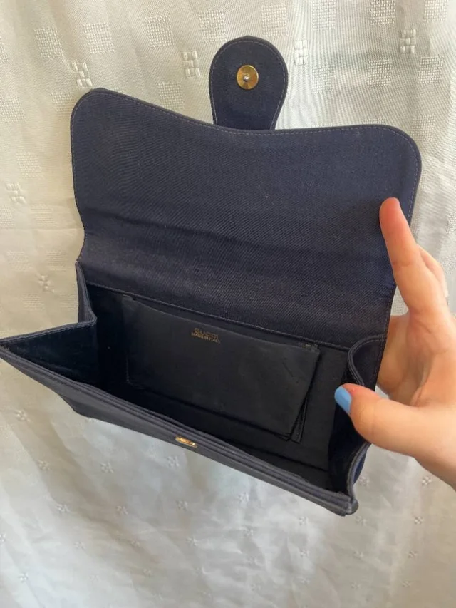 Gucci Vintage Purse in Blue from Oxfam Online Shop, photo 4 of 8