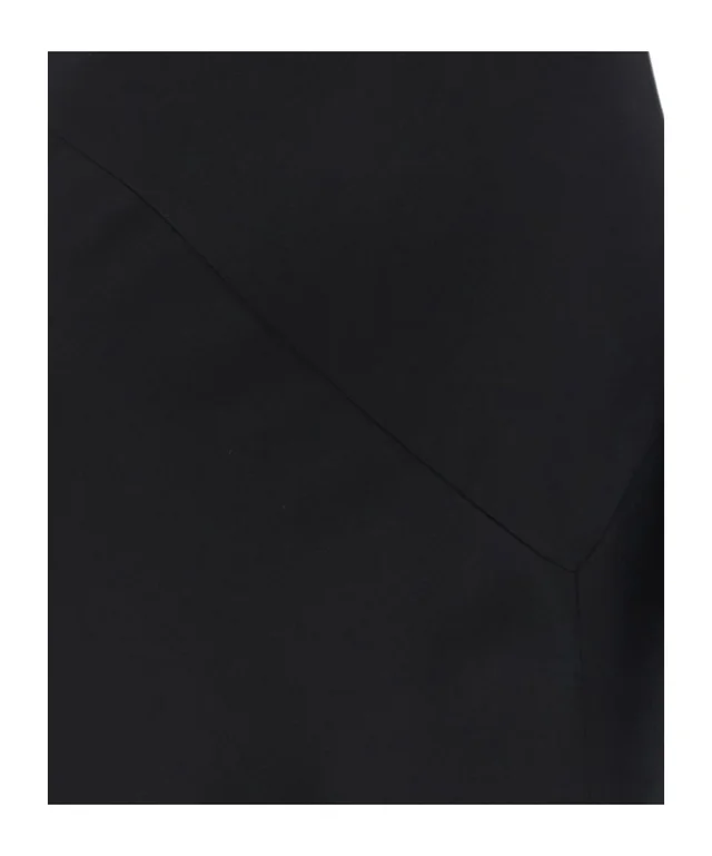 Alberta Ferretti one-shoulder satin gown, photo 3 of 3 from SENSER