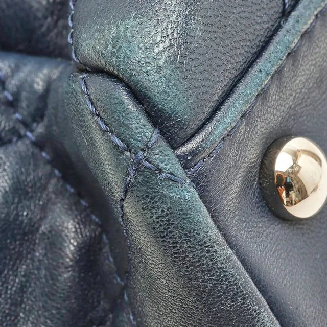 Chanel Lambskin Quilted CC Charm Tote Bag in Lambskin from A Retro Tale, photo 6 of 10