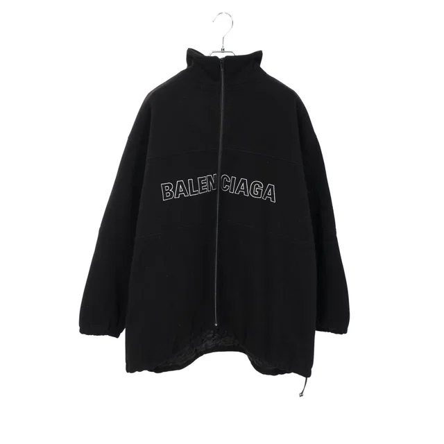 Balenciaga Wool Coat in Wool from LuxUness