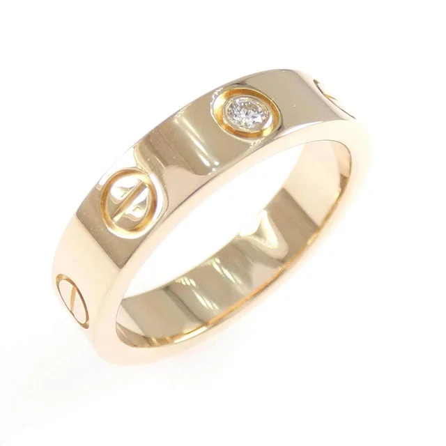 Cartier Mini Love 1P Au750 Ring Size 46 from LuxUness