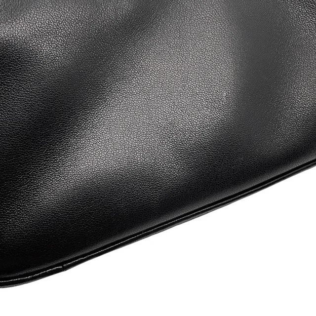 Saint Laurent Calypso Mini Hobo Bag Black791484 Lambskin in Lambskin from GALLERY RARE, photo 10 of 16