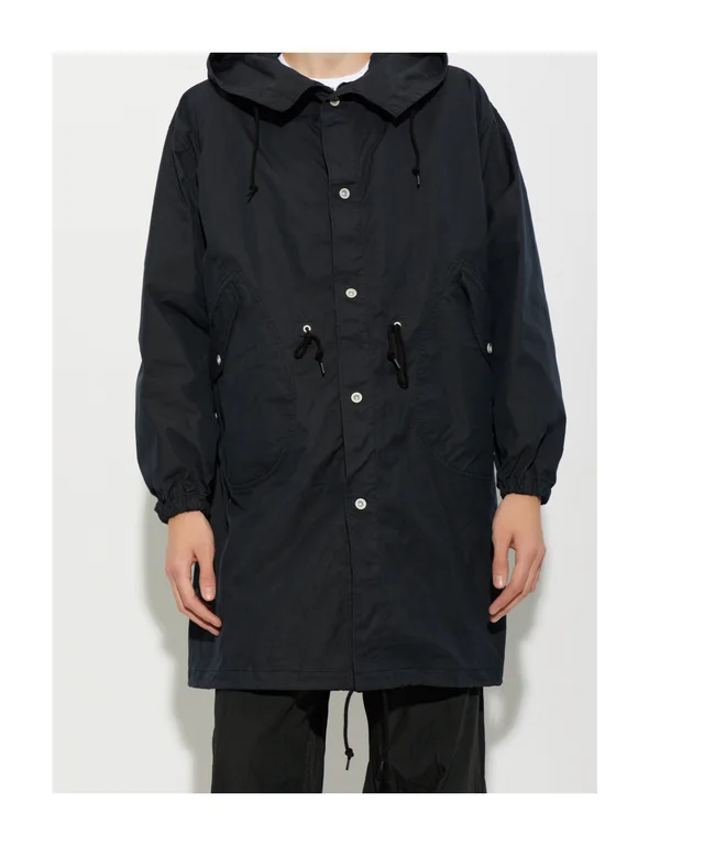 Comme Des Garcons Long-sleeved coat, photo 2 of 4 from SENSER