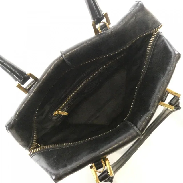 Tod's Hand bag in BLACK / GOLD metal fittings leather from KOMEHYO, photo 4 of 9