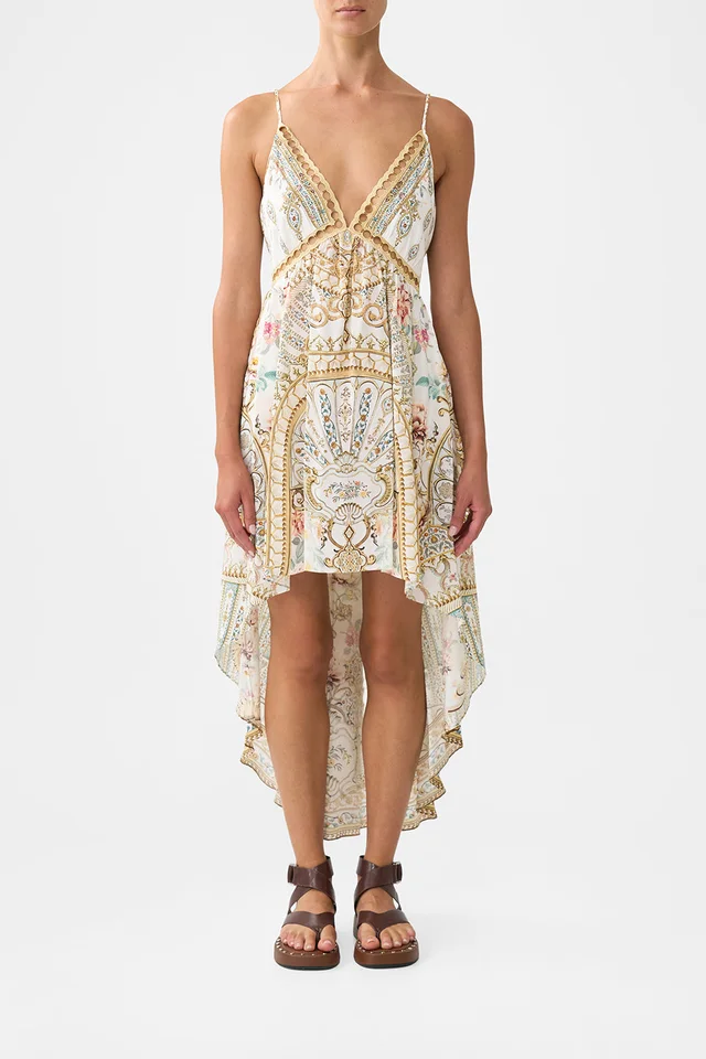 Camilla eBoutique STRAPPY HIGH LOW DRESS WITH POCKETS OTTOMAN DYNASTY from CAMILLA, photo 1 of 1