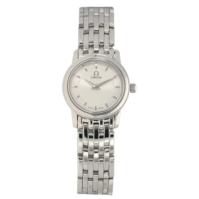 Omega De Ville 4570.31.00 22mm Stainless Steel Watch from H&T