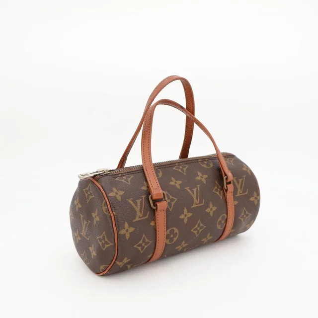 Louis Vuitton Papillon 20 Monogram Vintage Handbag in Coated canvas from The Reluxe