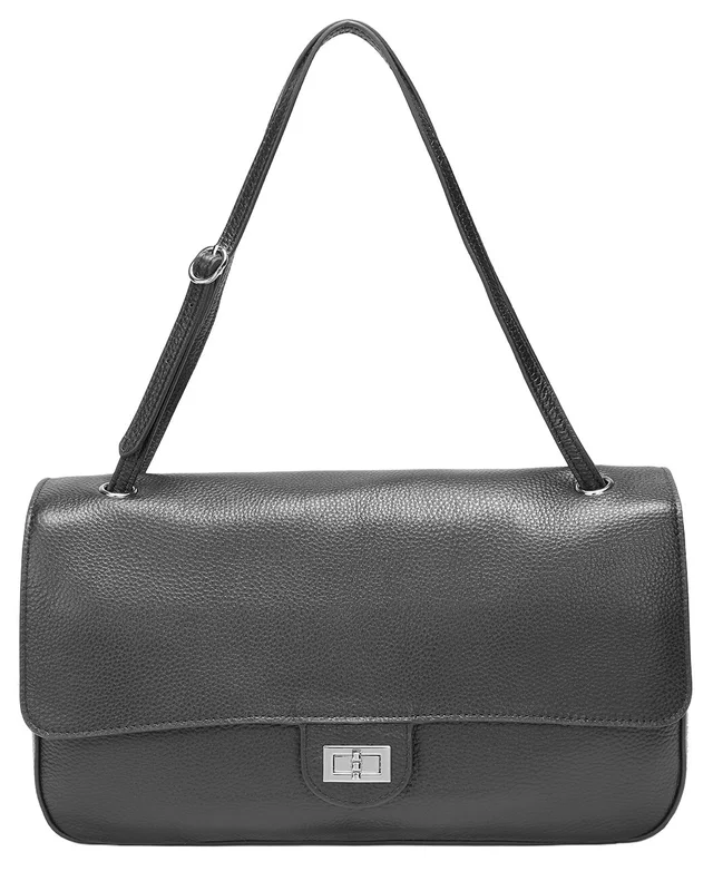 Tiffany & Fred Paris 33cm Leather Flap Tote, image 1 of 1 from Rue La La