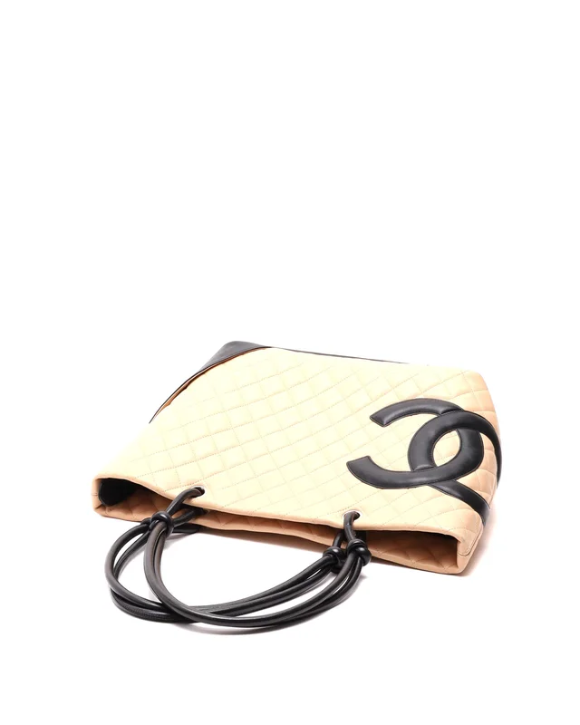 Chanel Cambon Tote Bag in Leather from A Retro Tale, photo 5 of 10